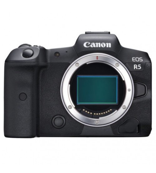 Canon EOS R5 Body Only Mirrorless Camera (Promo Cashback Rp 1.000.000)